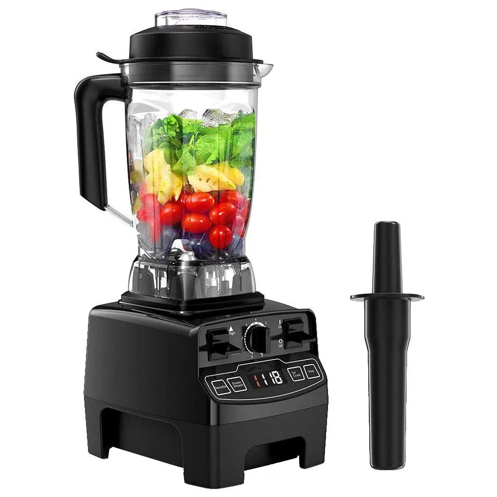 Professional Blender with 1450-Watt Motor & 68 oz Dishwasher-Safe Total Crushing Pitcher, Black