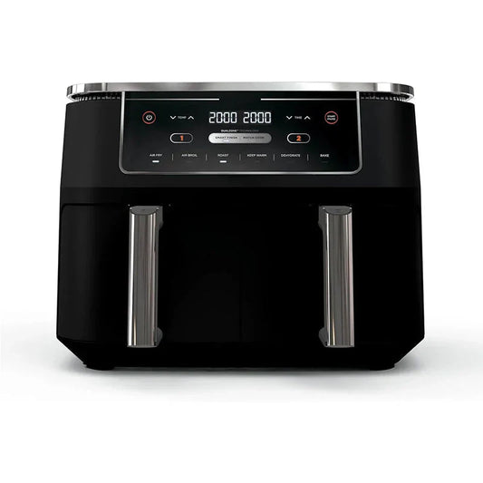DZ401 Foodi 10 Quart 6-in-1 DualZone XL 2-Basket Air Fryer with 2 Independent Frying Baskets