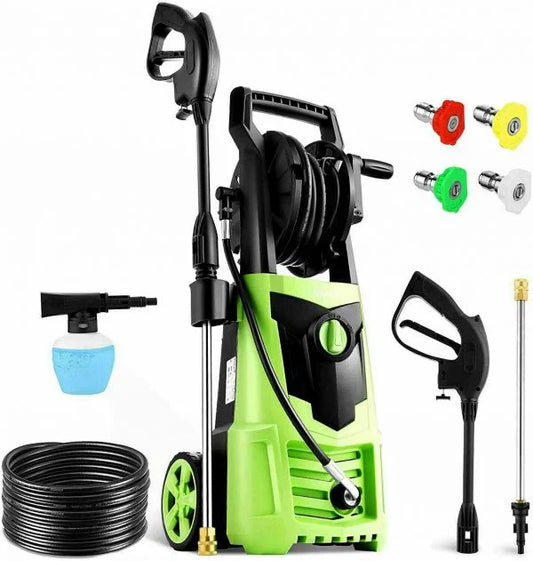 Electric Pressure Washer 3000PSI, 2.4GPM High Power Washer Cleaner NEW