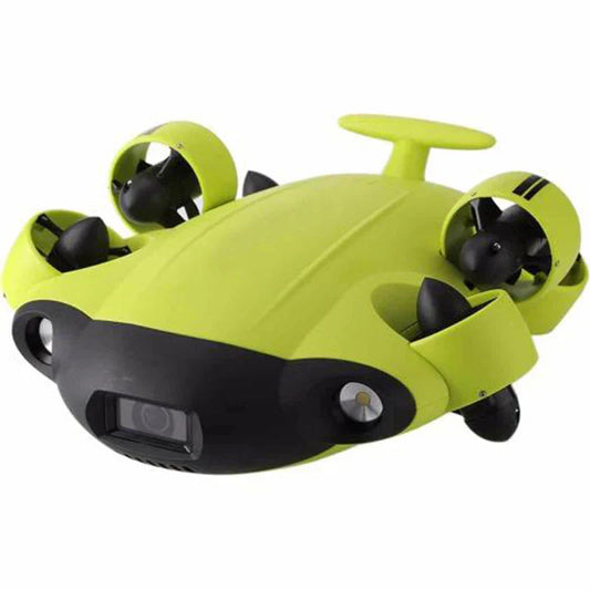 V6 4K UHD Underwater Drone with 328ft Depth, 162° Wide-Angle Lens, 6 Thrusters & 4000-Lumen Lights