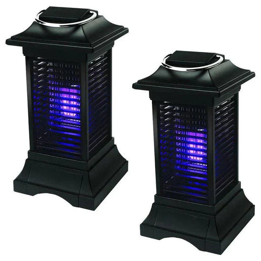 Portable Cordless Rechargeable Bug Zapper (2-Pack)
