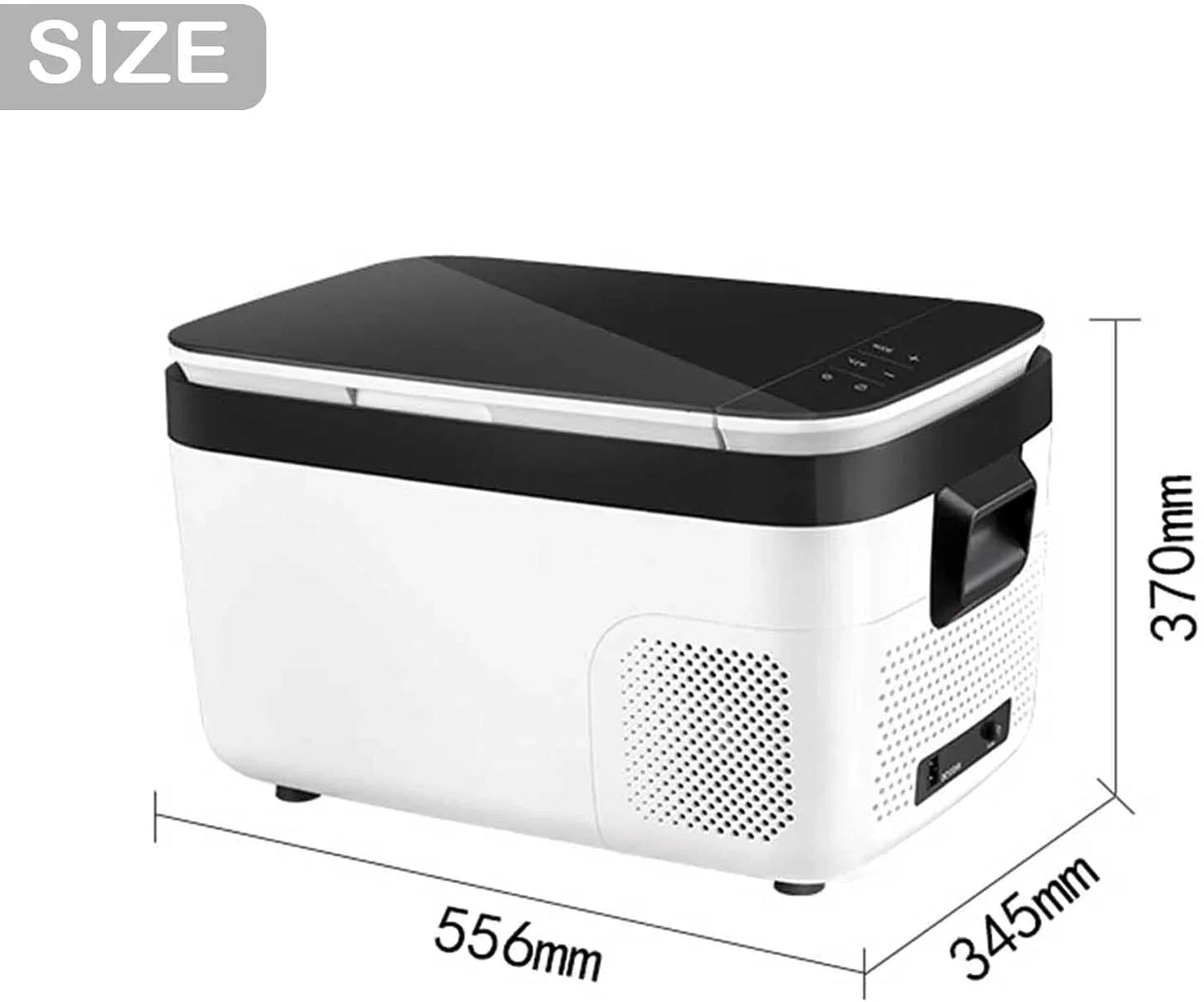 Portable Freezer 12 24V Car Refrigerator 18 25L Fridge Portable Freezer