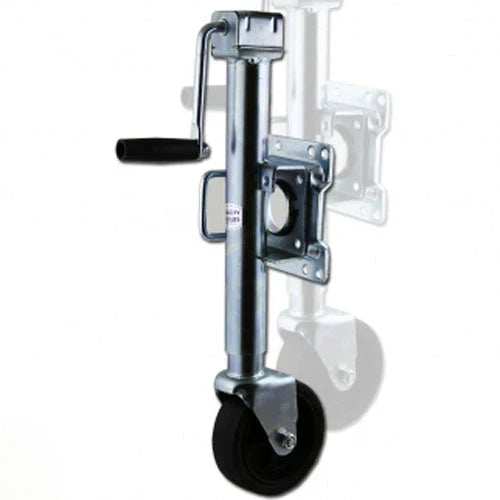 1000 LB Boat RV Swing Away Trailer Boat Jack Swivel Wheel corrosion