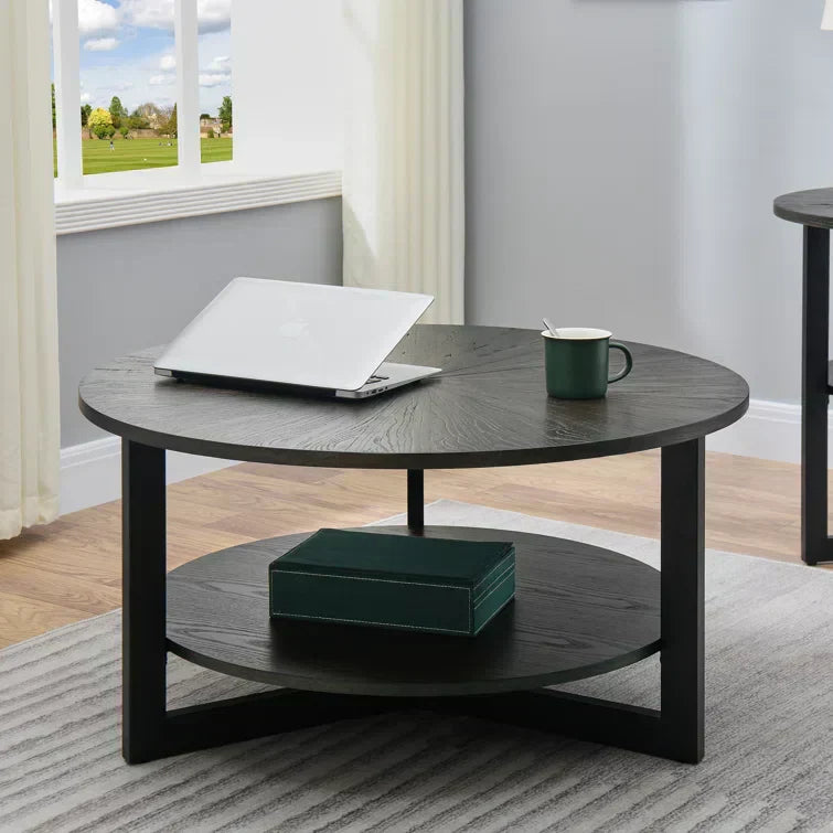 Frame Coffee Table with Storage