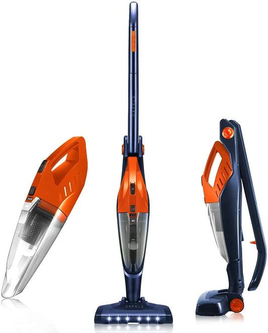 Cordless Vacuum, Stick Vacuum Cleaner 4 in 1 Lightweight