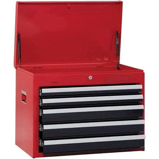 2000 Series 26-in W x 19.75-in H 5-Drawer Steel Tool Chest (Red)