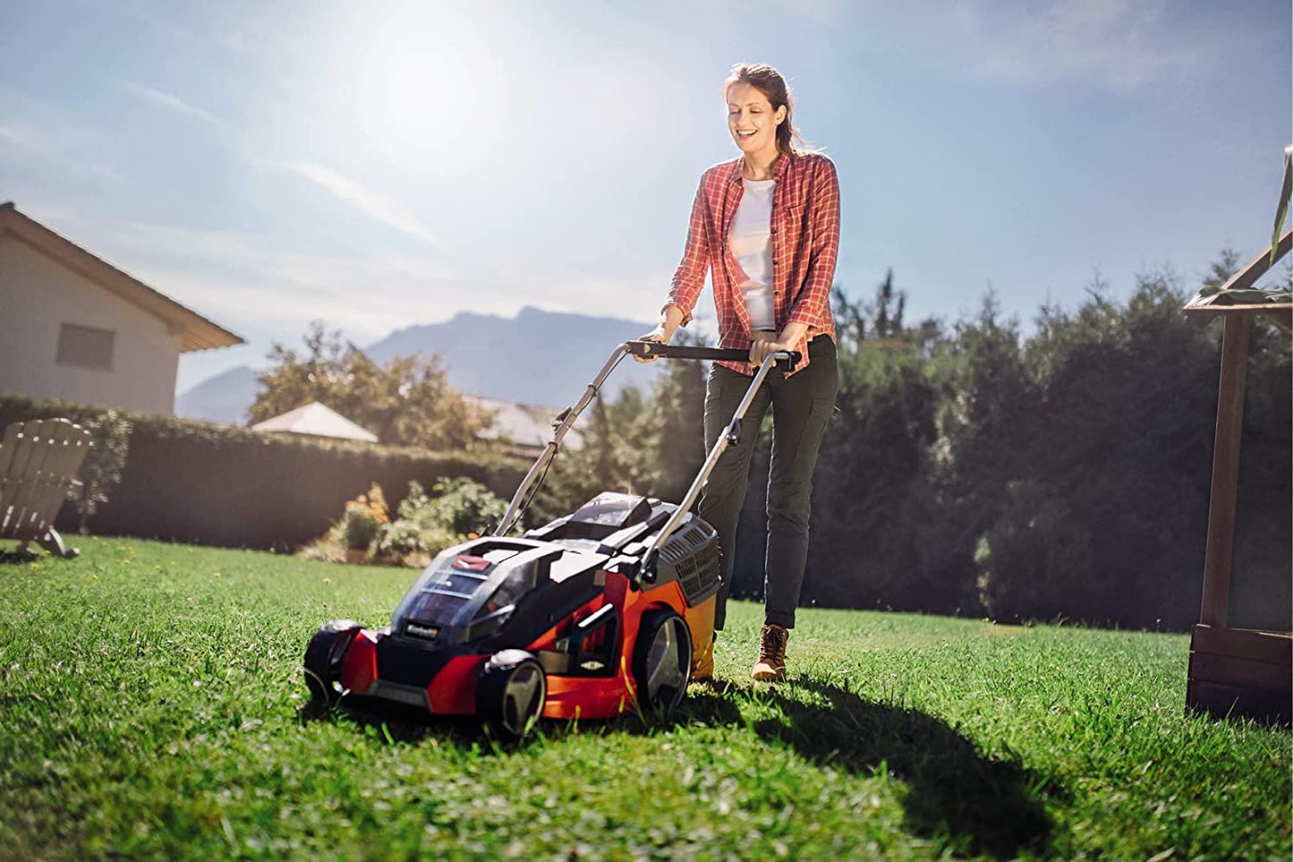 43 Li M Power X Change 36V Cordless Lawn Mower