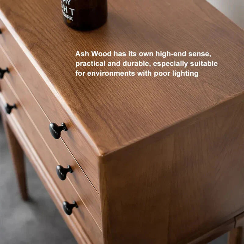 Mid Century Modern Chest Cabinet with Storage