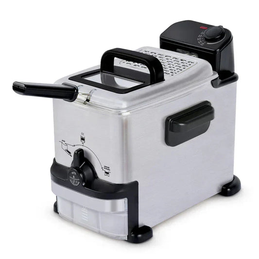 Stainless Steel 1.8 LITER Clean Deep Fryer