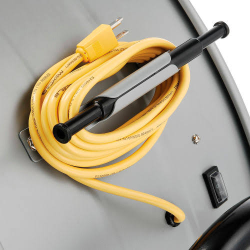 36x22 Portable Tilt Drum Blower Fan, Belt Drive