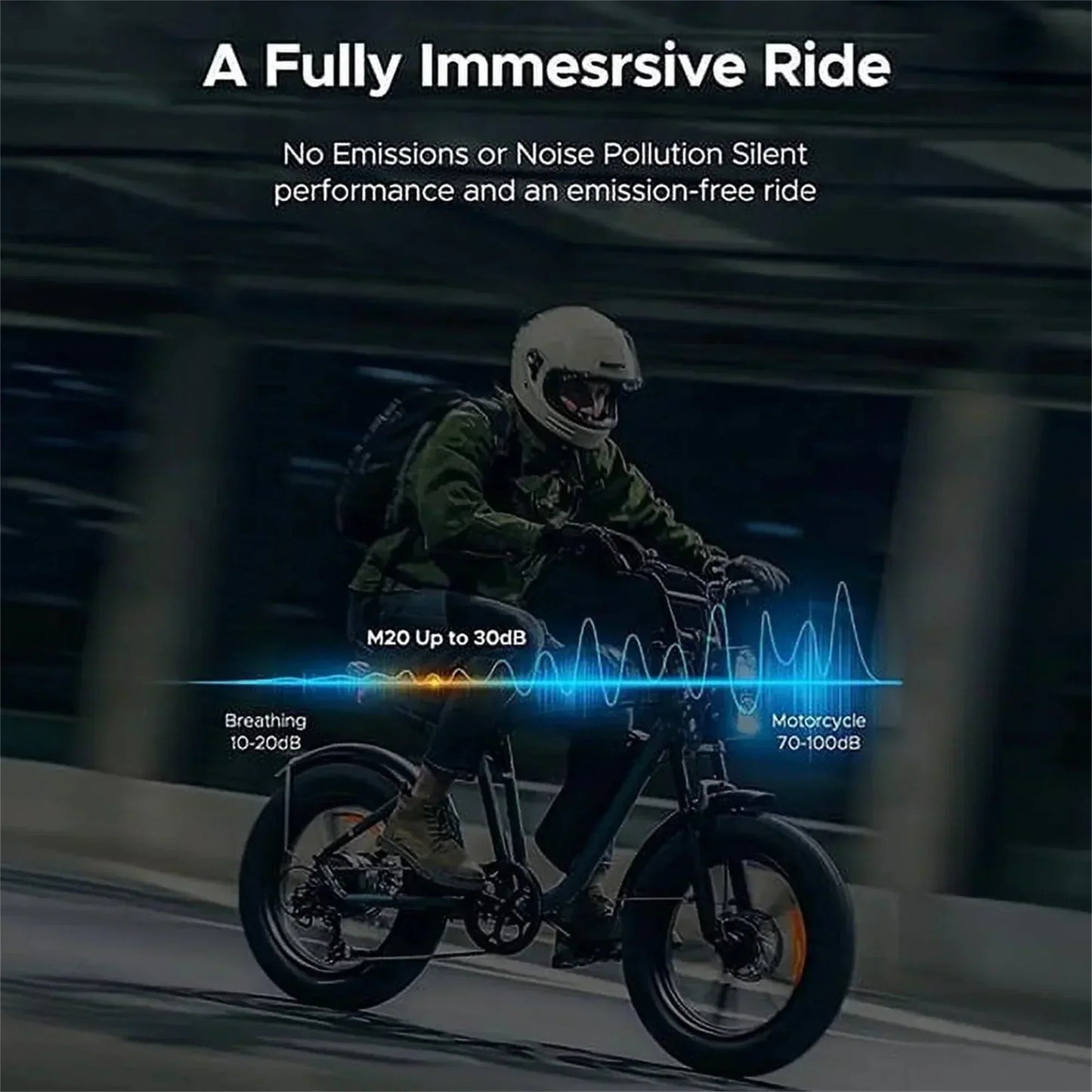 1000W Electric Bike for Adults, Retro-Style, 28mph, 94 Miles Range, 20′′x4.0′′ Fat Tires, Full Suspension, UL Certified