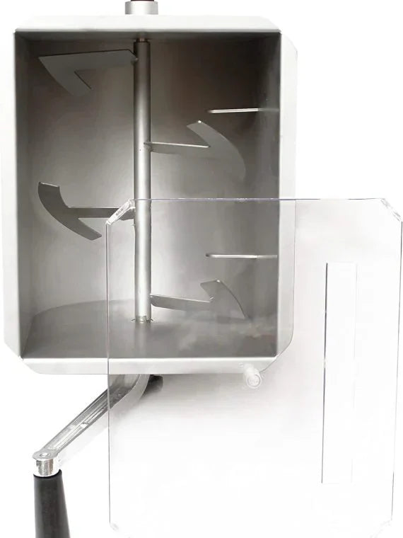 Manual Meat Mixer – 20 lb Sausage Mixer Machine with Lid, Ideal for Ground Beef Processing