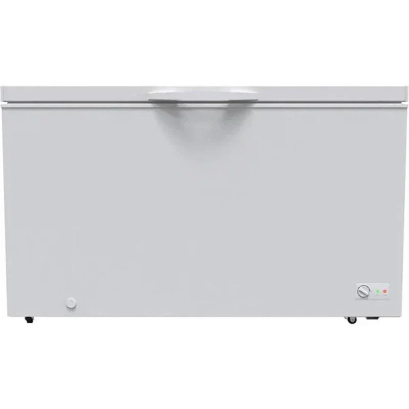 Defrost Chest Freezer in White