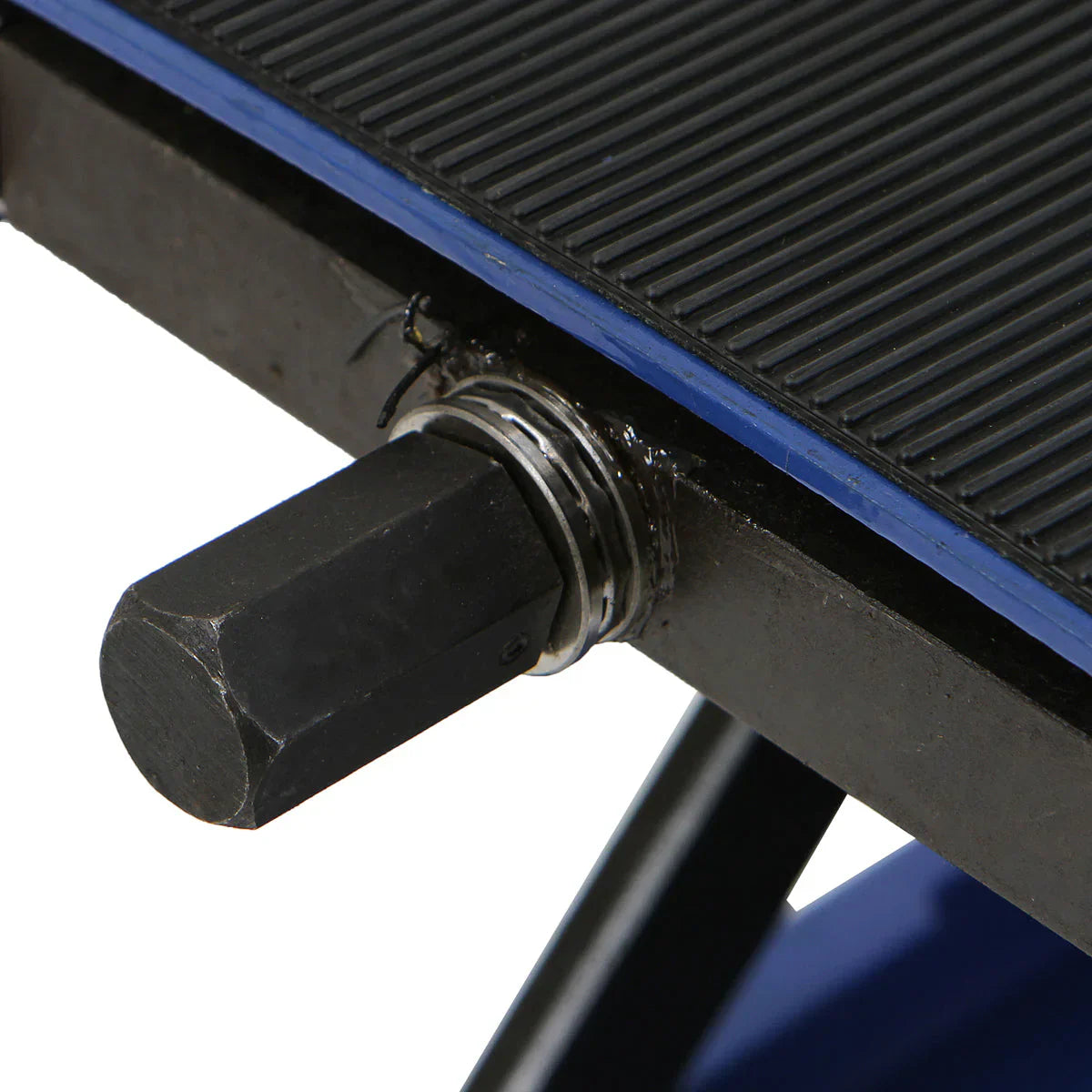 Heavy Duty Motorcycle Jack Center Scissor Lift 1100lbs Dolly Table